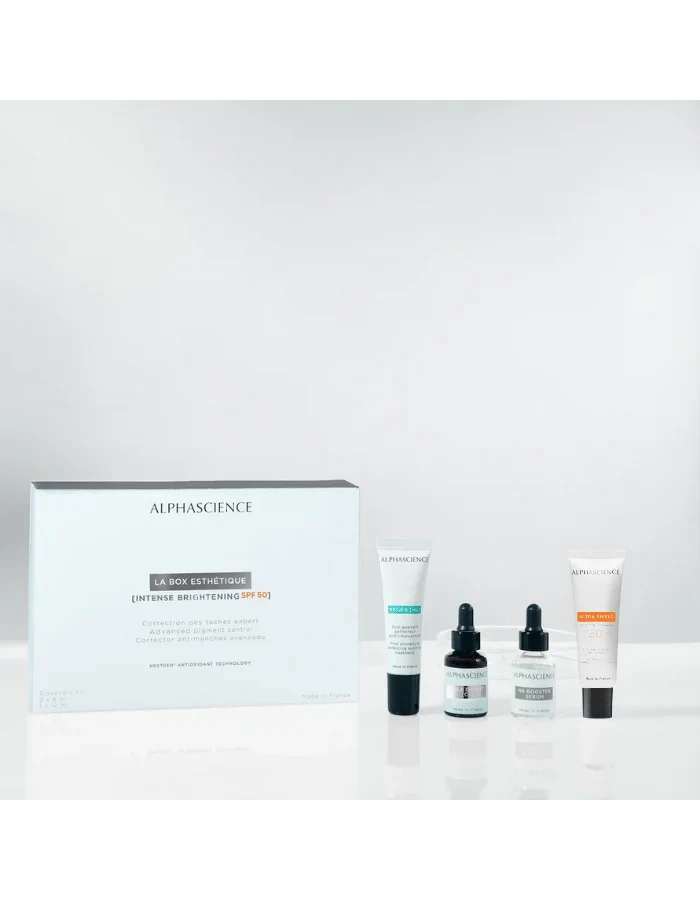 PLV Alphascience La Box Intense Brightening SPF 50