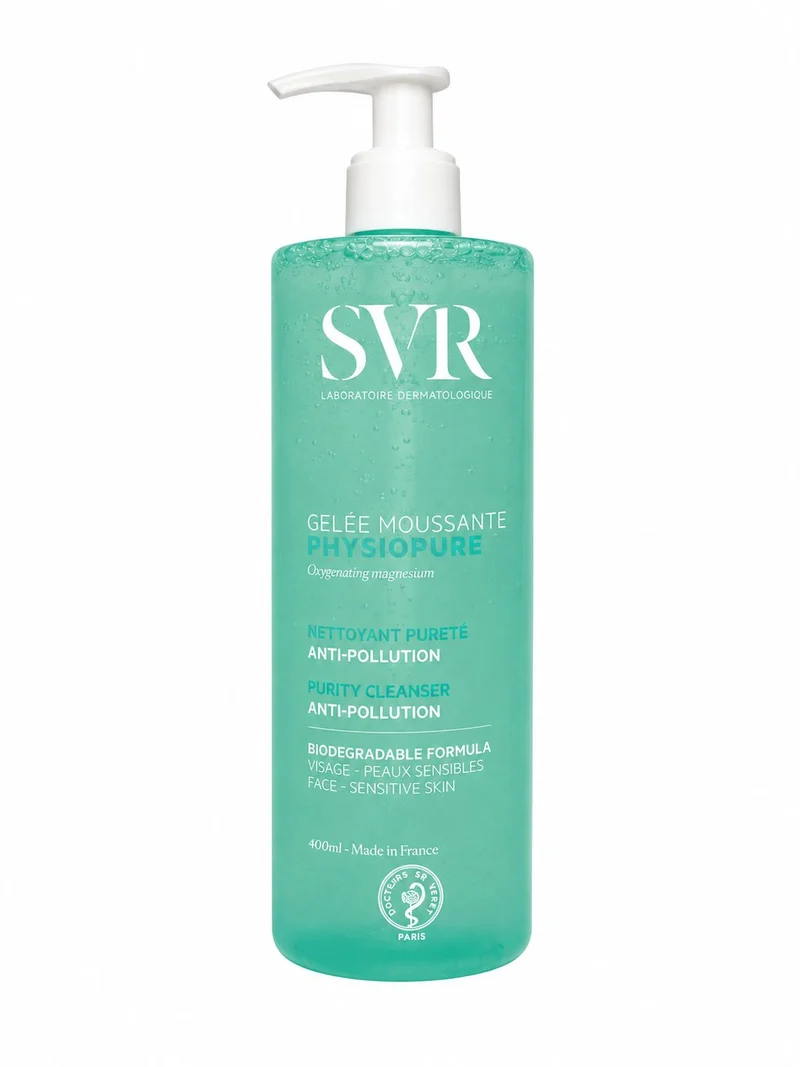 SVR Physiopure Gelee Moussante 400mL