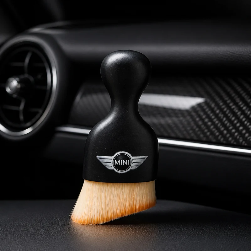 Cepillo Pincel MINI para Detailing Interior