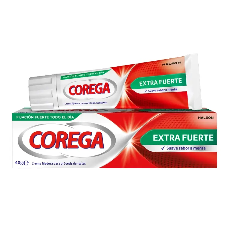 Corega Super Ultra Crema Extra Fuerte, 40 gr