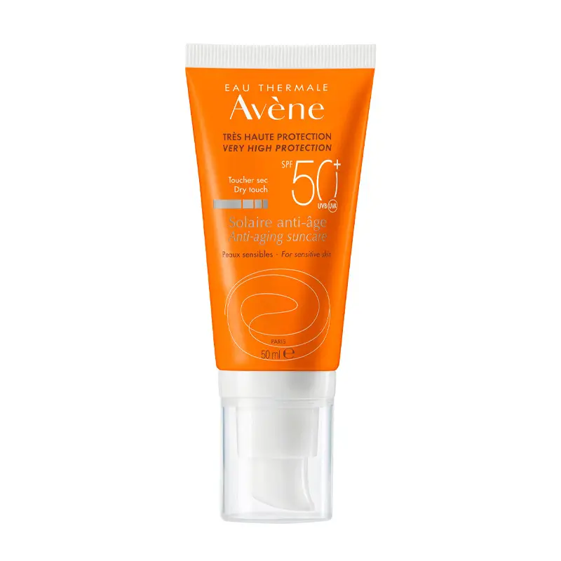Avène Crema Solar SPF 50+ Anti-Edad 50 ml