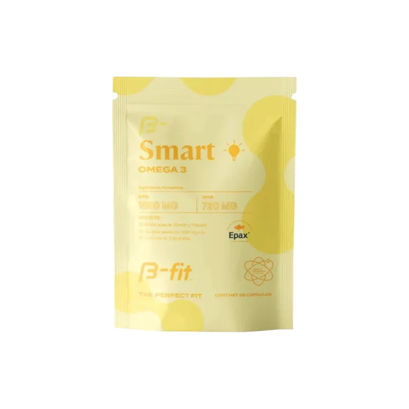 B-Fit Smart Omega 3 90 Caps