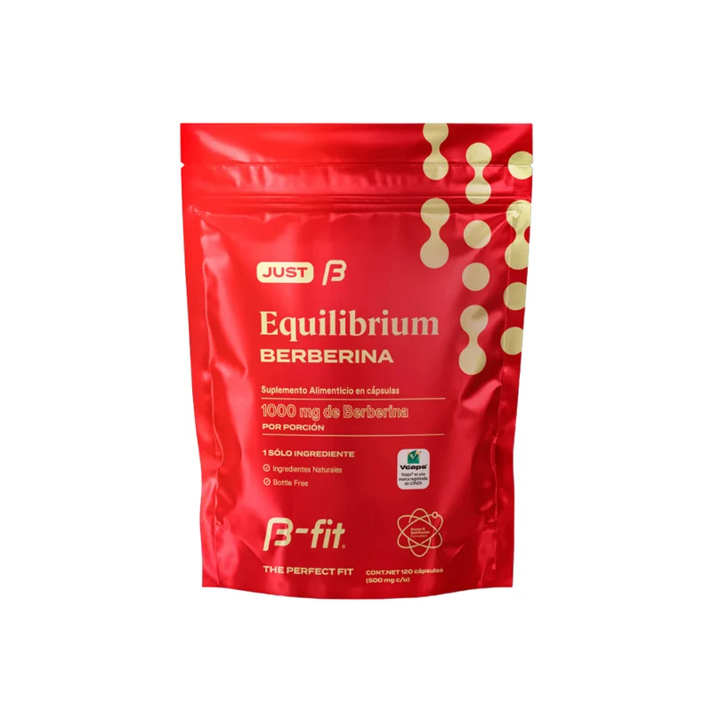 B-Fit Equilibrium Berberina 120 caps