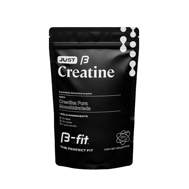 B-Fit Creatina Monohidratada 450g