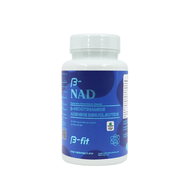 B-Fit NAD Nicotinamide Adenine Dinucleotide 90 Caps