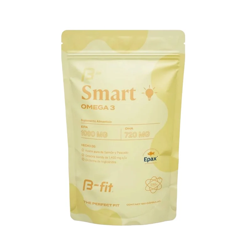 B-Fit Smart Omega 3 180 Caps