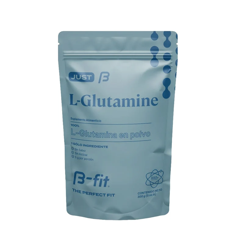 B-Fit L-Glutamine en polvo 300g