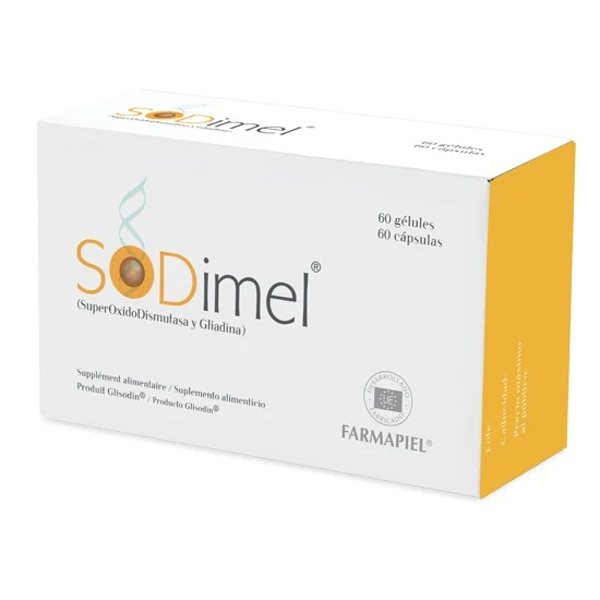Farmapiel Sodimel Capsulas C/60