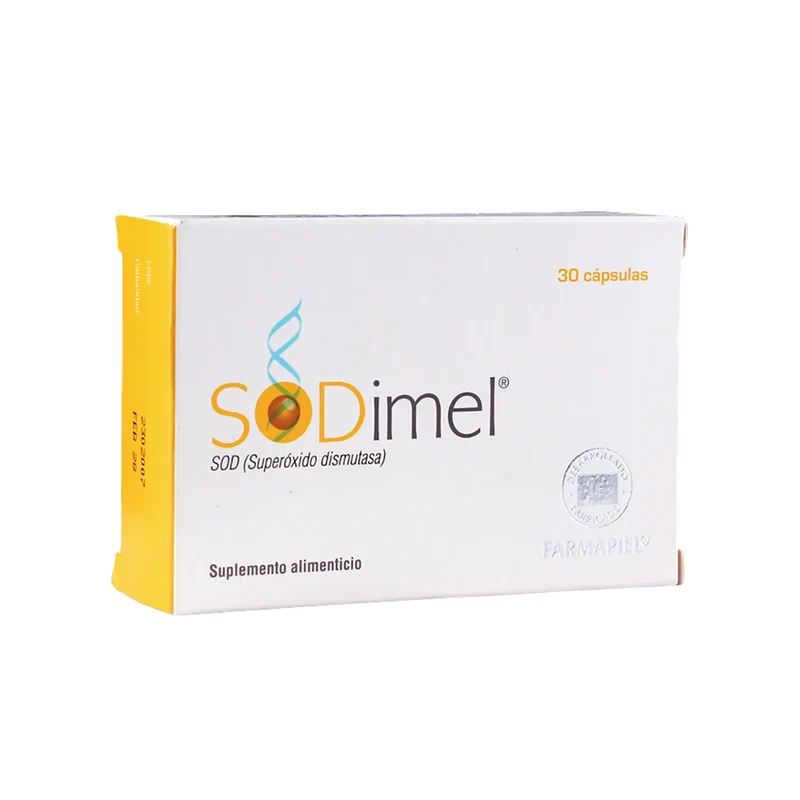 FARMAPIEL SODIMEL 30 CAPSULAS.