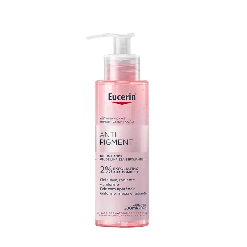 Eucerin Anti-Pigment Gel Limpiador Facial 200ml.