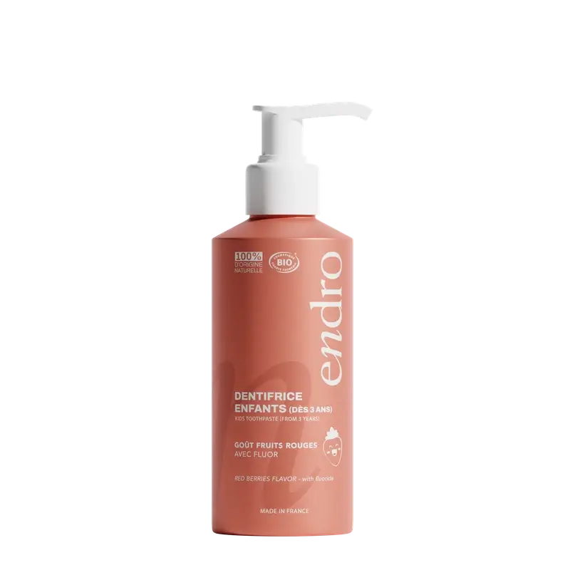 Endro Pasta Dental Niños Frutos Rojos, 150 ml