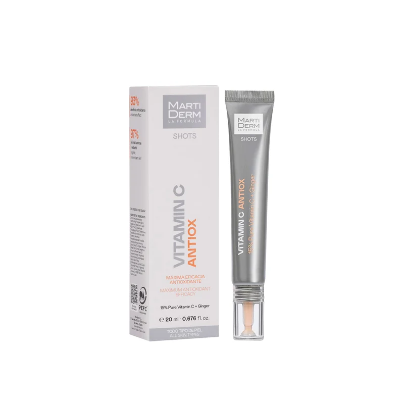 Martiderm Shots Vitamin C Antiox 20mL