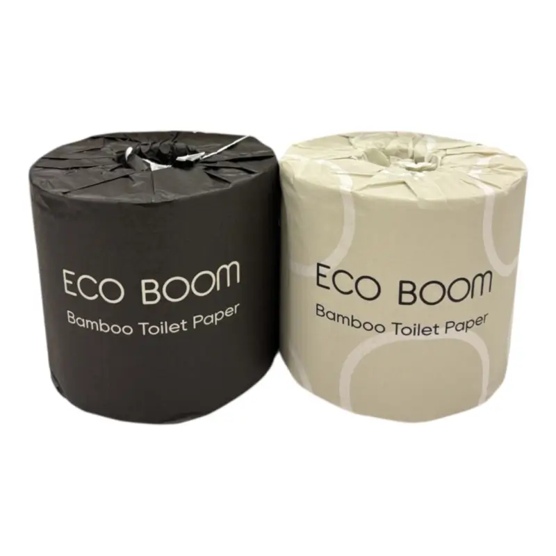 Eco Boom Papel Higiénico 3 Capas Bambú 100% Natural