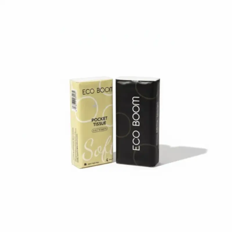 Eco Boom Pañuelos de Bambú 100% Natural