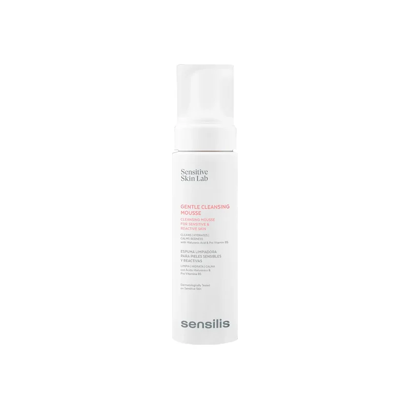 Sensilis Gentle Cleansing Mousse 200mL