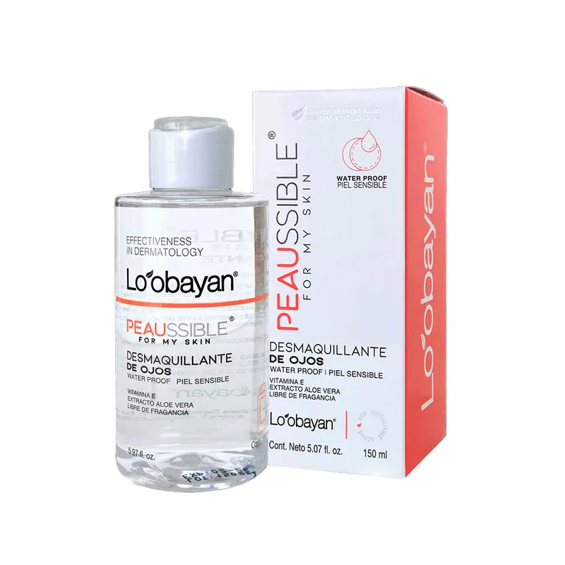 Loobayan Peaussible Desmaquillante de ojos 150Ml