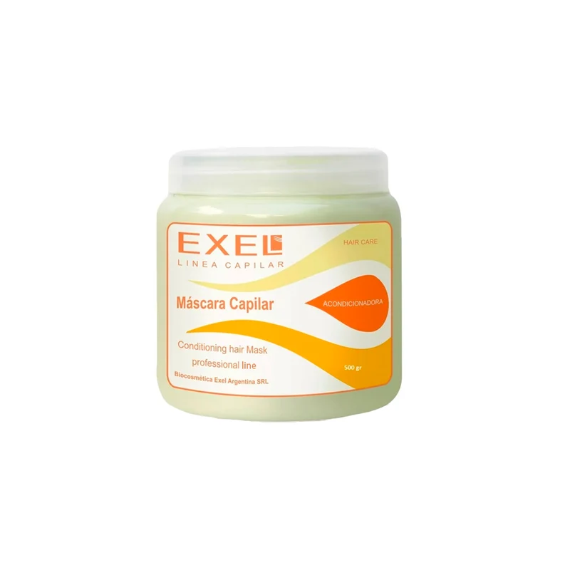 Exel Macarilla Capilar Hidrolizado de Colageno 500g