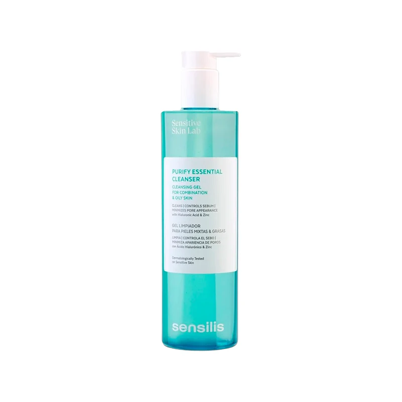 Sensilis Purify Essential Cleanser 400mL