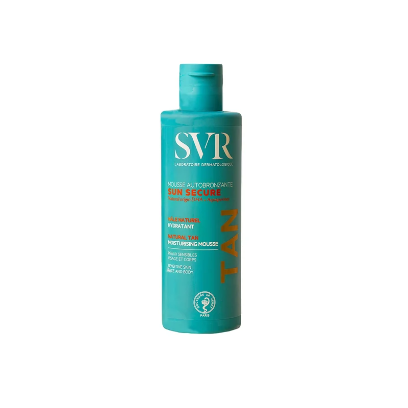 SVR Sun Secure Mousse Autobronzante 150ml