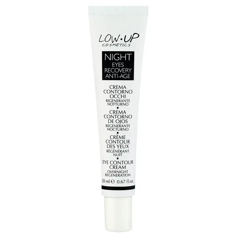 Low Up Contorno de Ojos Night Eye Recovery, 20 ml