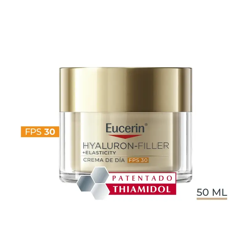 Eucerin Hyaluron-Filler +Elasticity Crema De Día Fps30, 50 ml