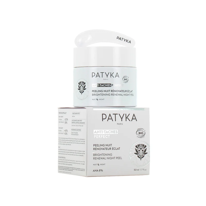 Patyka Anti Taches Perfect Peeling Nuit Renovateur Eclat 50ml