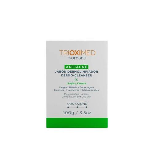 Trioximed Antiacné Jabón Dermolimpiador 100g