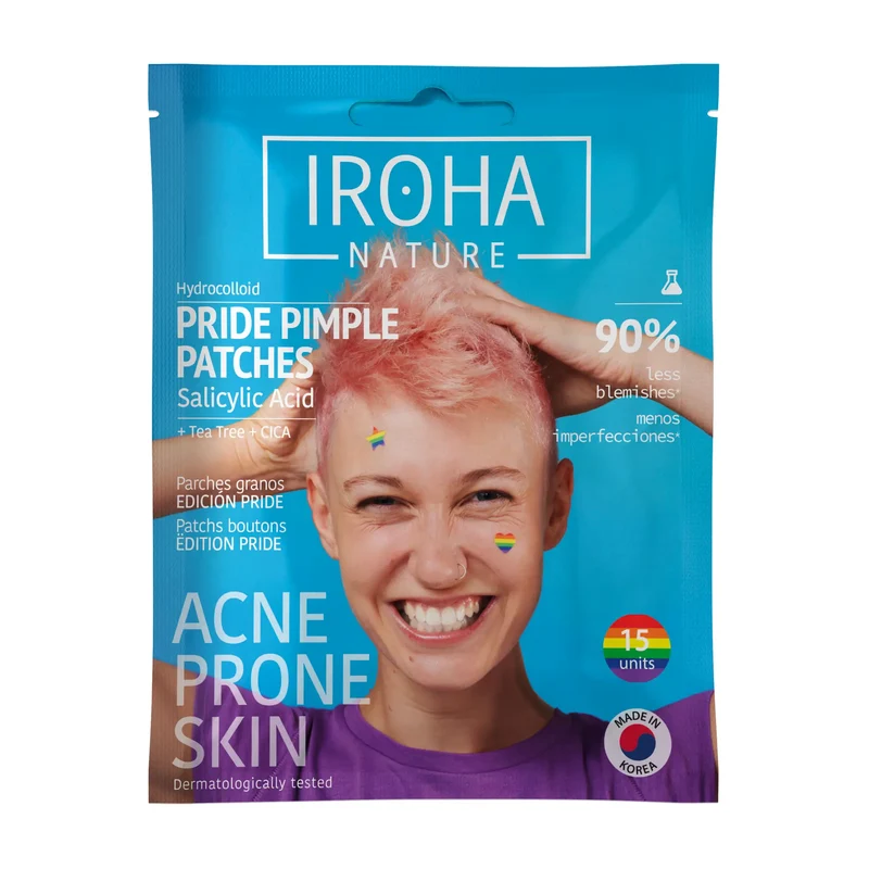 Iroha Nature Parches Granos Pride, 15 unidades