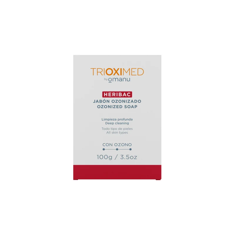 Trioximed Heribac Jabon Ozonizado 100g