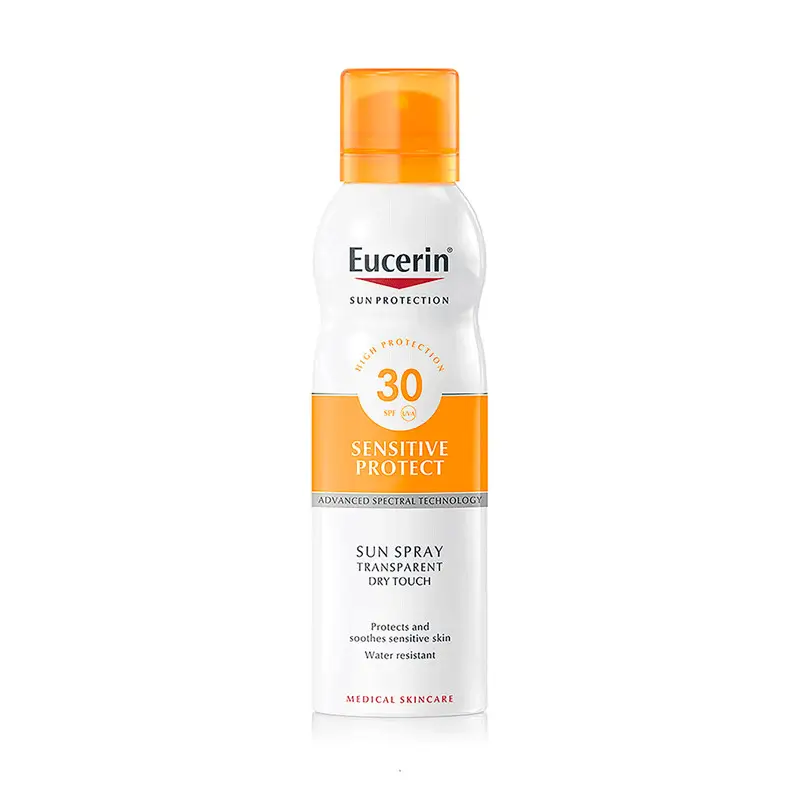 Eucerin Solar Spray Transparente Dry Touch SPF30, 200 ml