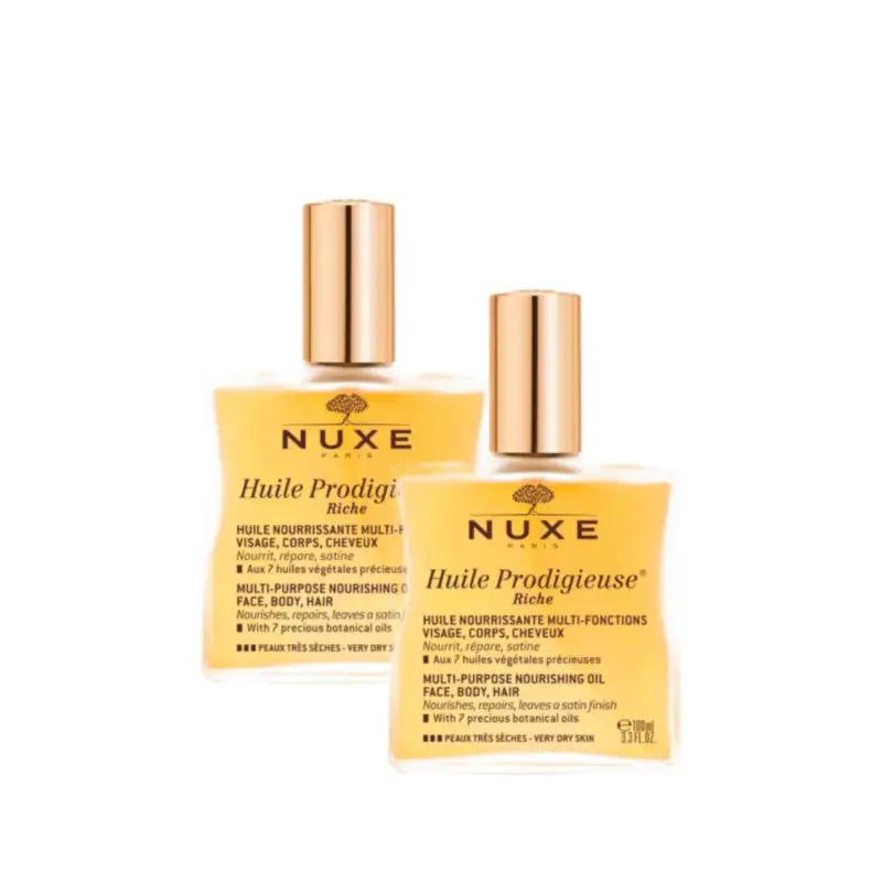 Nuxe Huile Prodigieuse Aceite Rico Spray Pack 2 x 100 ml
