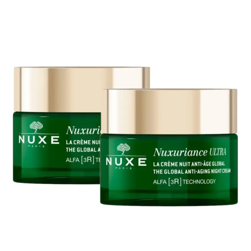 Nuxe Crema Noche Antiedad Nuxuriance Ultra Pack 2 x 50 ml