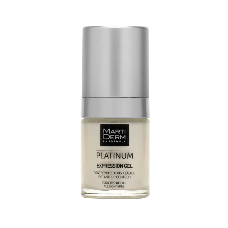Martiderm Platinum Expression Gel Eye and Lip Contour 15mL