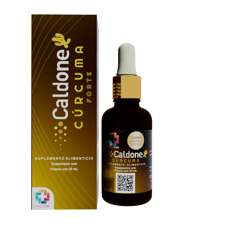 Caldone Curcuma 30mL