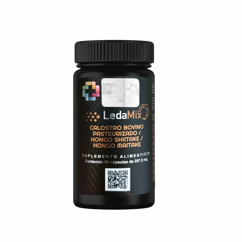 LedaMix Calostro Bovino Hongo Shitake y Maitake 90 caps