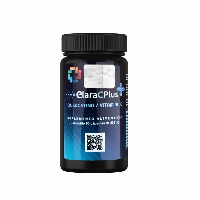 Elara C Plus Quercetina y Vitamina C 60 caps