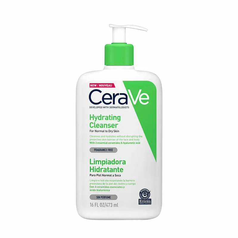 Cerave Limpiador Hidratante 473 mL