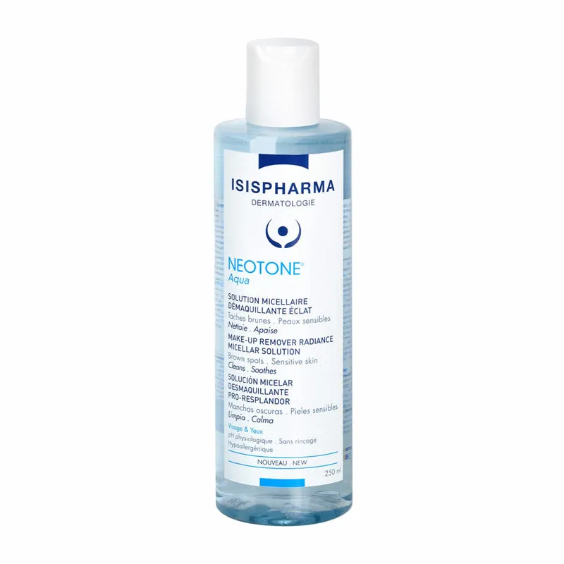 Isispharma Neotone Aqua Solucion Micelar 250 mL