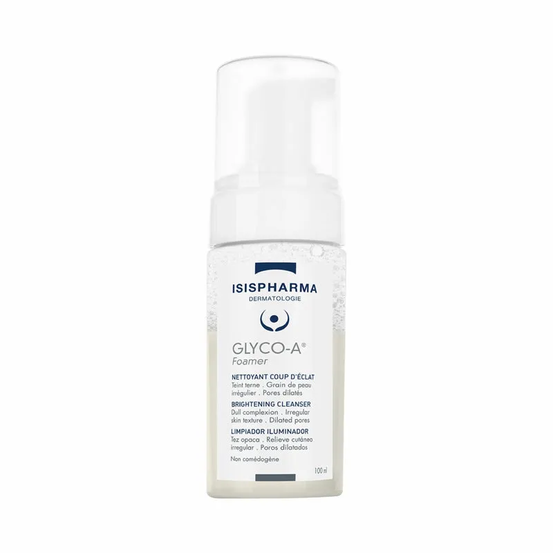 Isispharma Glyco-A Foamer 5.5% Limpiador Iluminador 100 mL
