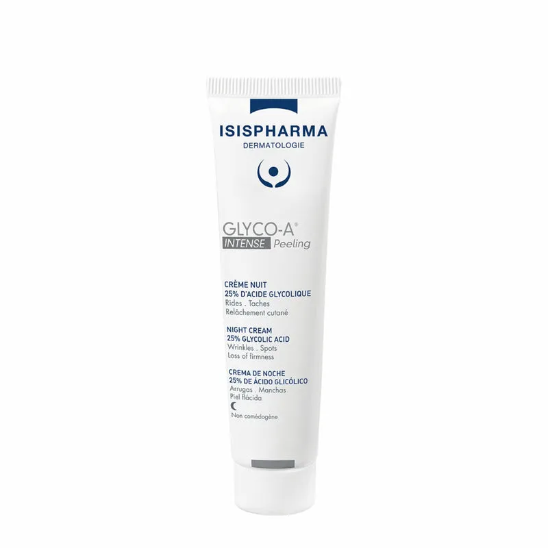 Isispharma Glyco-A Intense 25% Peeling Crema de Noche 30 mL