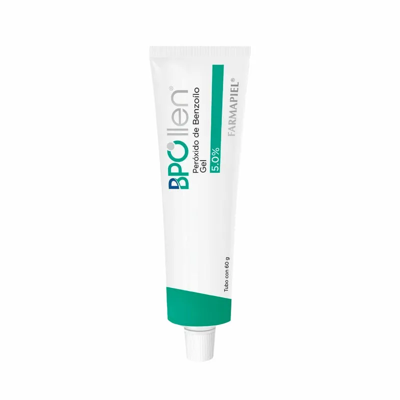 BPOLLEN PEROXIDO DE BENZOILO 5% 60 g