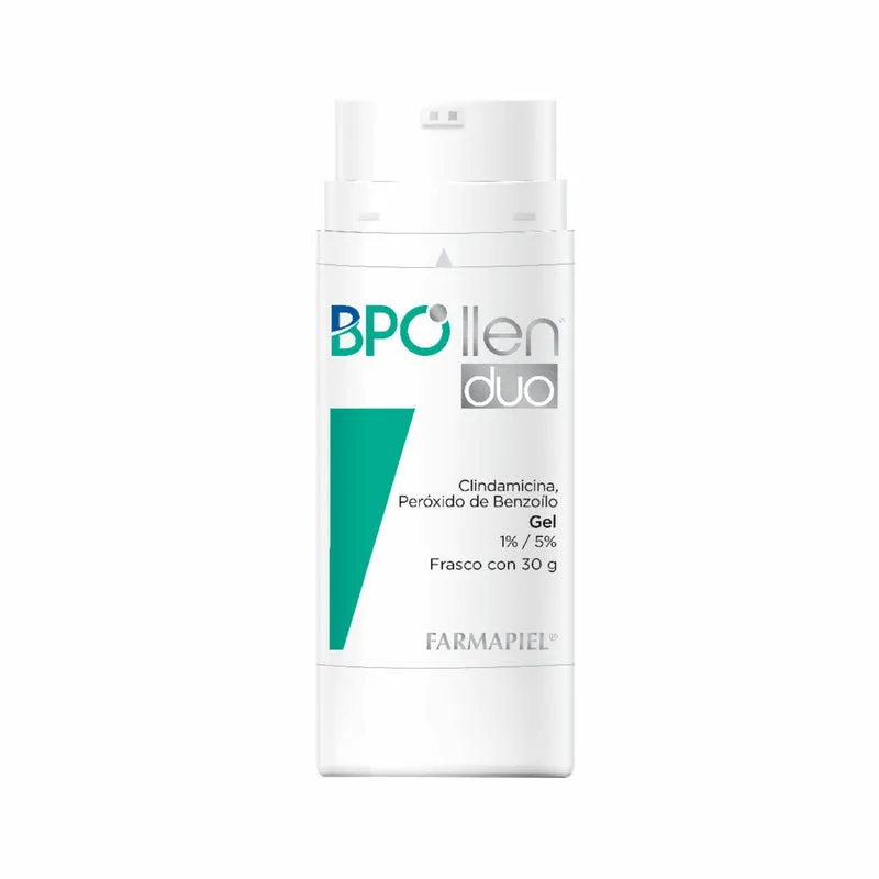 BPOLLEN DUO CLINDAMICINA 1% PEROXIDO DE BENZOILO 5% 30 g