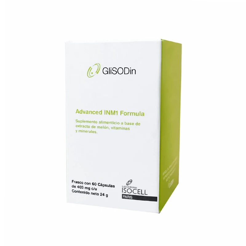 GliSODin Advanced INM1 Formula C/60 cap