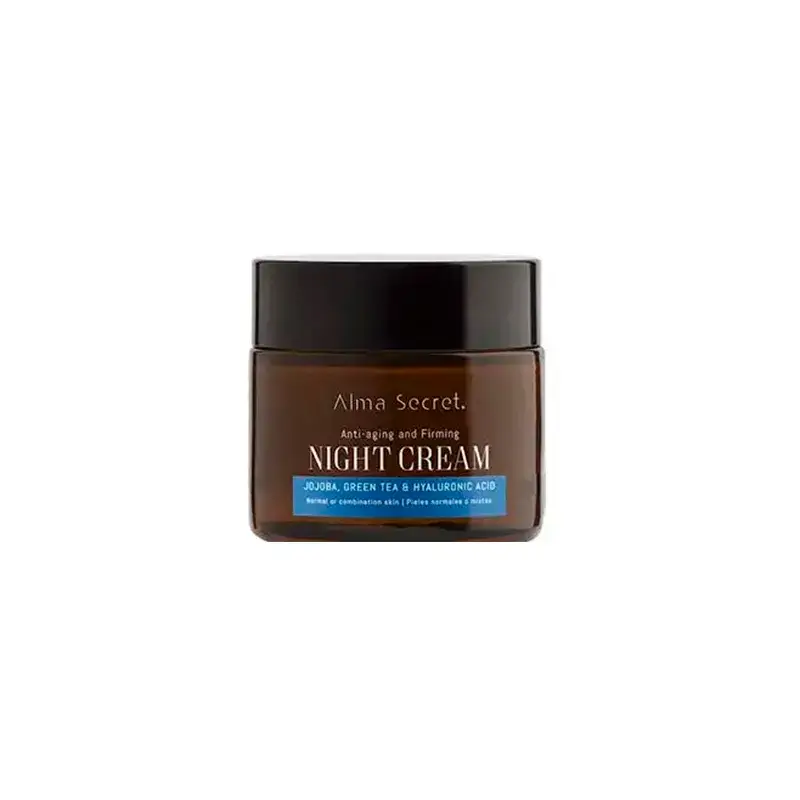 Alma Secret Noche Reparadora Antiedad Jojoba, Té Verde & Hialurónico