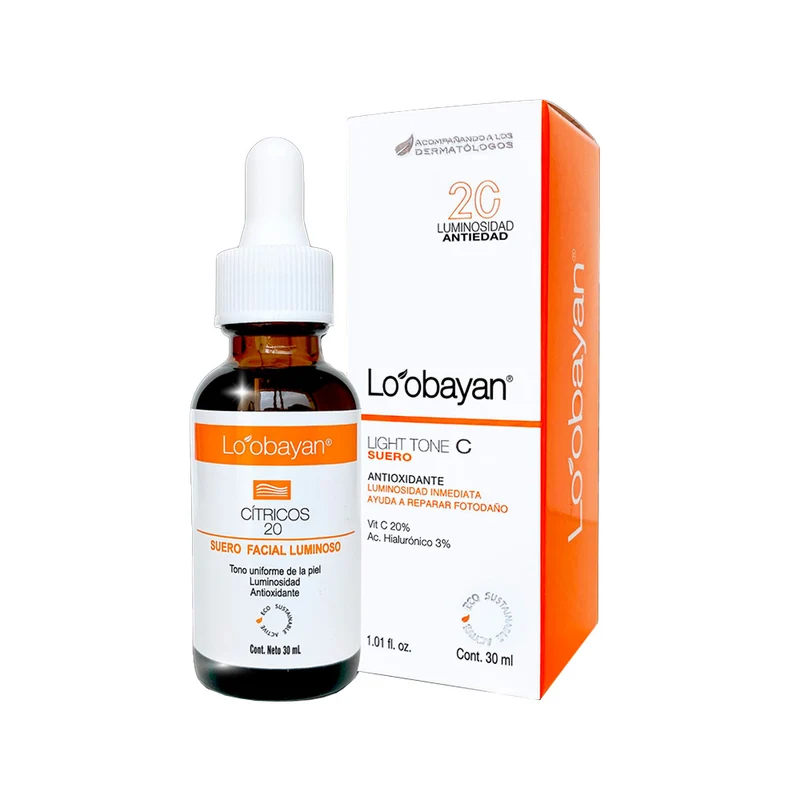 Loobayan Light Tone C Citricos 20 - 30ml