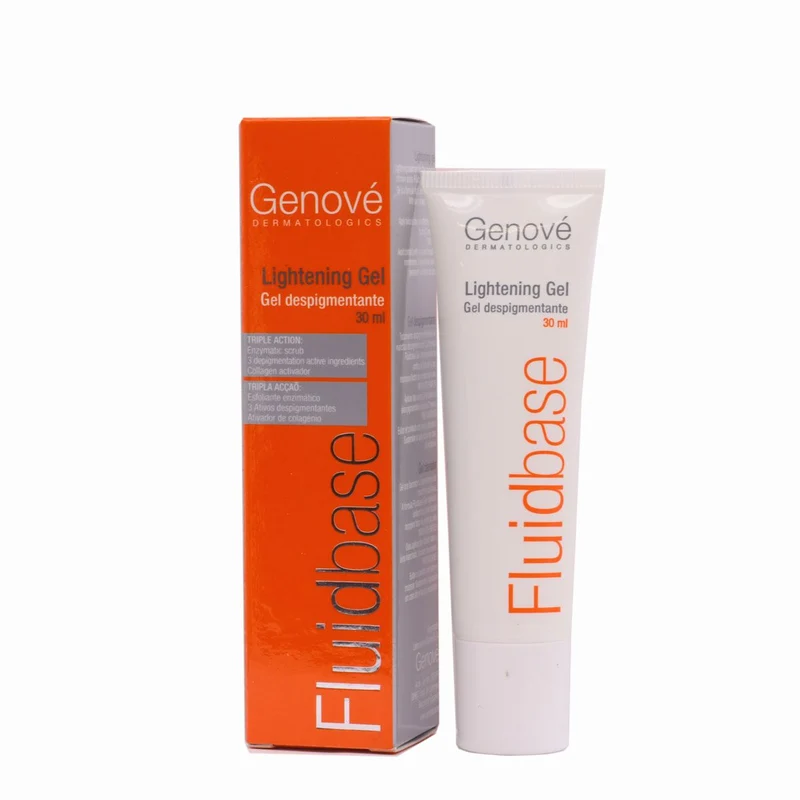 Genove Fluidbase Gel Despigmentante 30mL