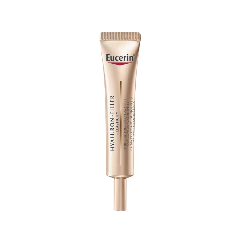 Eucerin Hyaluron Filler + Elasticity Eye Contour FPS15