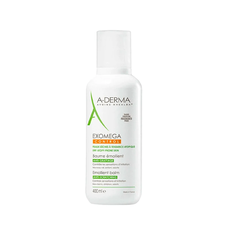 A-Derma Exomega Control Emollient Balm 400mL