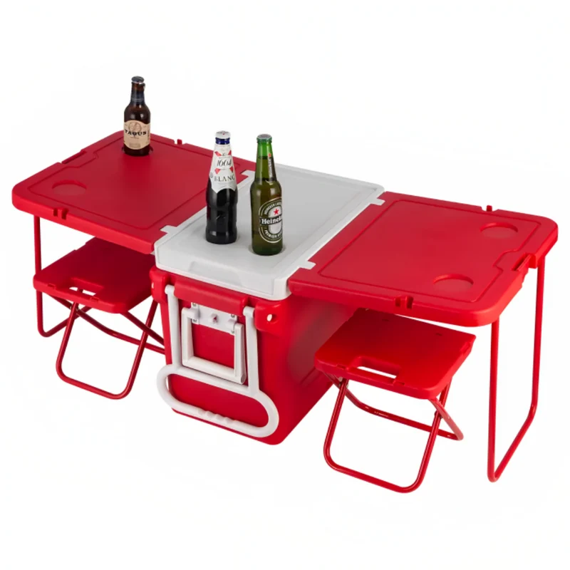 Miomu Hielera Plegable Multiusos para Mesa y Silla