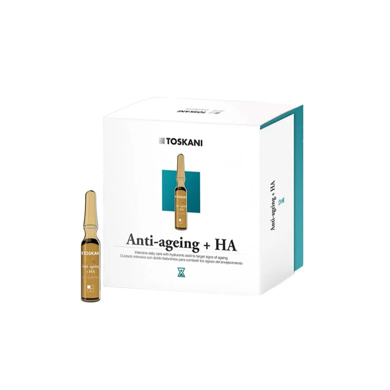 TOSKANI ANTI AGEING + HA 15 AMP x 2 ML